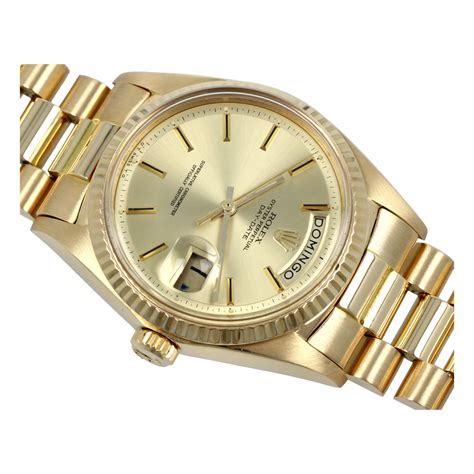 buy used rolex day date